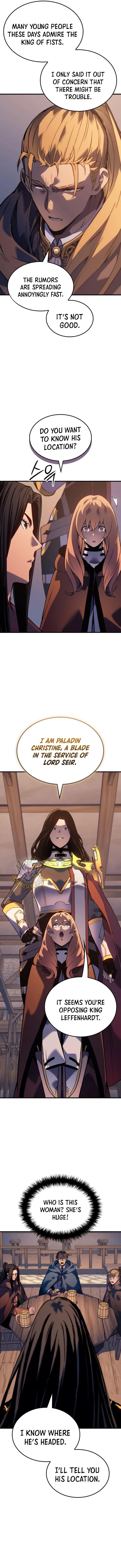 The Indomitable Martial King Chapter 60 - Page 11 in English