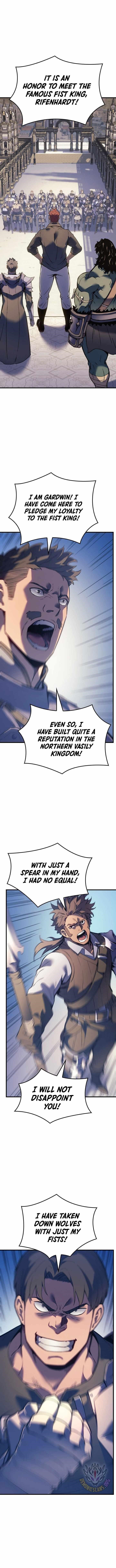 The Indomitable Martial King Chapter 67 - Page 3 in English