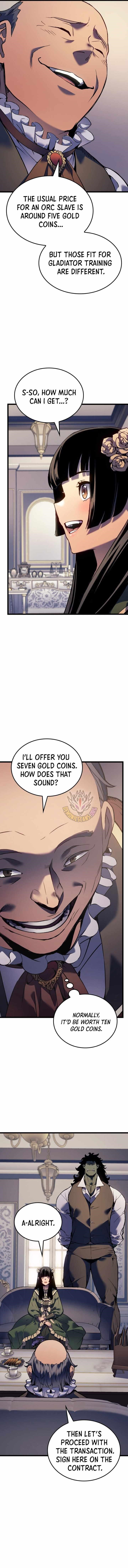 The Indomitable Martial King Chapter 73 - Page 8 in English