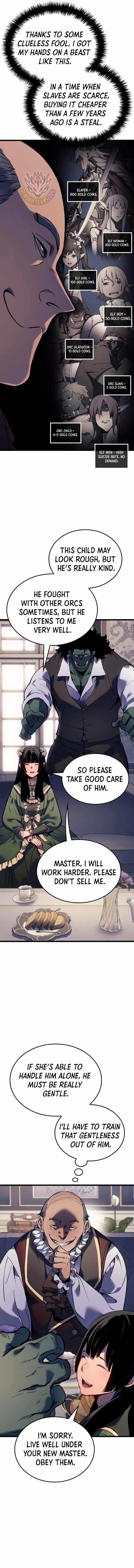 The Indomitable Martial King Chapter 73 - Page 9 in English