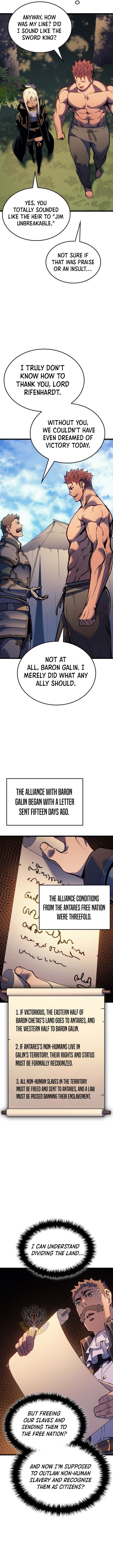 The Indomitable Martial King Chapter 78 - Page 9 in English