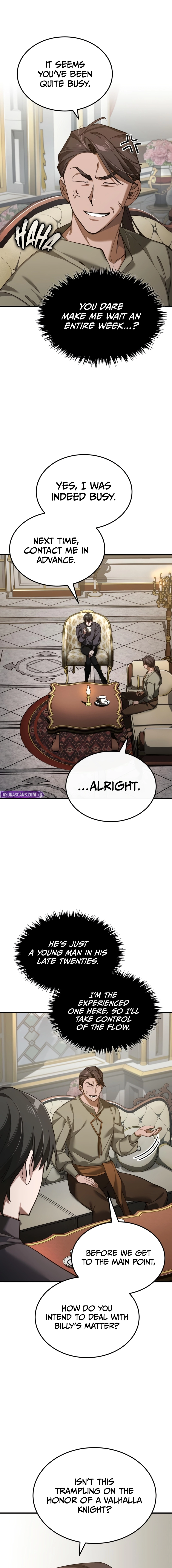 The Heavenly Demon Can’t Live a Normal Life Chapter 191 - Page 14 in English