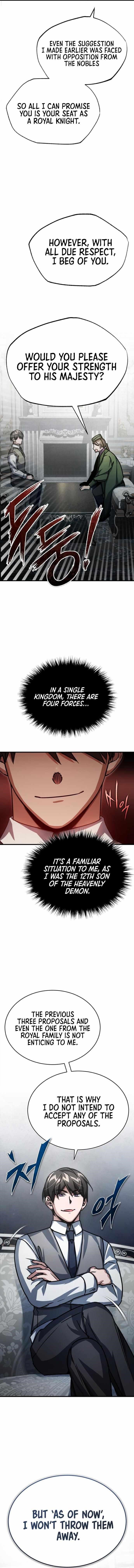 The Heavenly Demon Can’t Live a Normal Life Chapter 51 - Page 6 in English