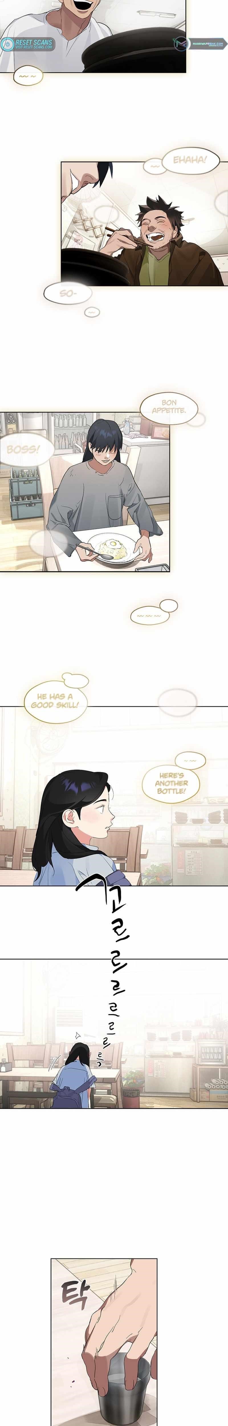 Underworld Restaurant Chapter 0 - Page 9 in English