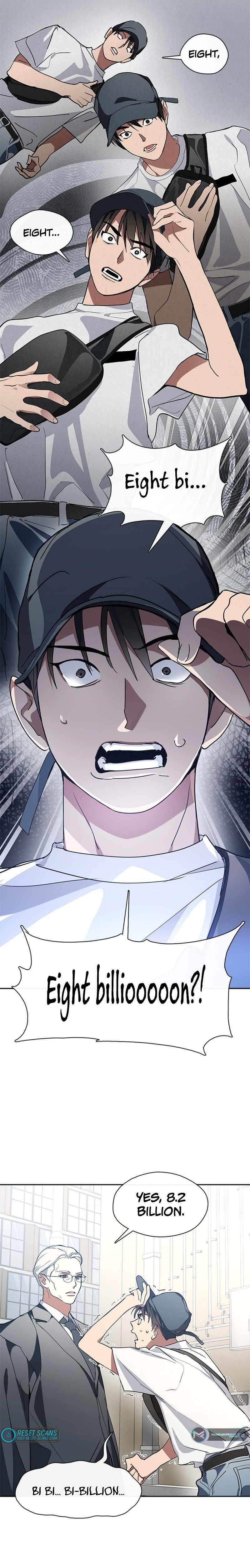 Underworld Restaurant Chapter 1 - Page 11 in English