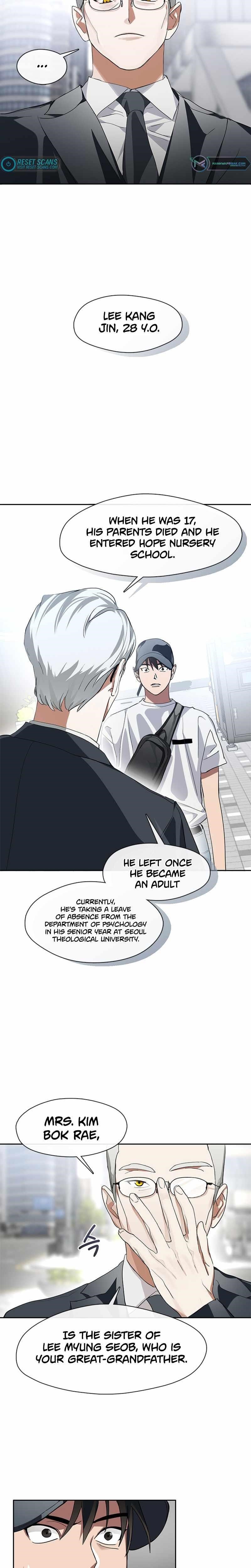 Underworld Restaurant Chapter 1 - Page 14 in English