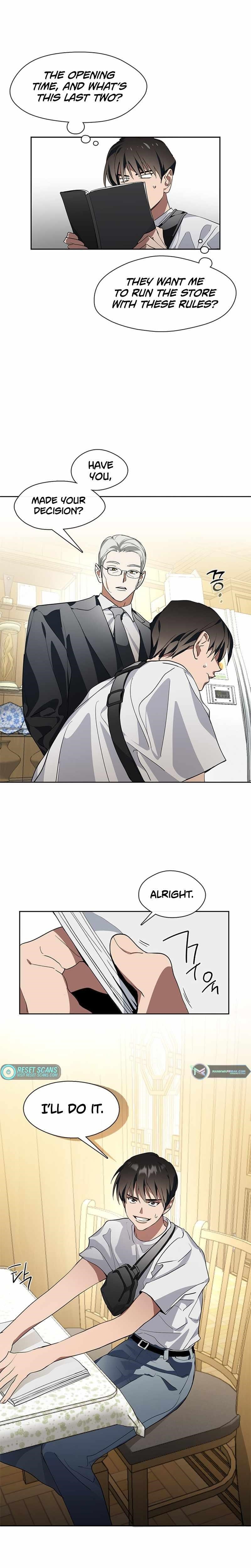 Underworld Restaurant Chapter 1 - Page 22 in English