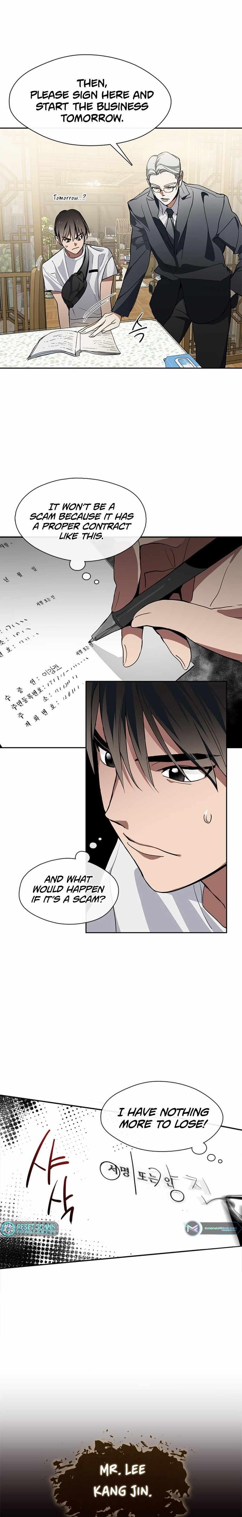 Underworld Restaurant Chapter 1 - Page 23 in English