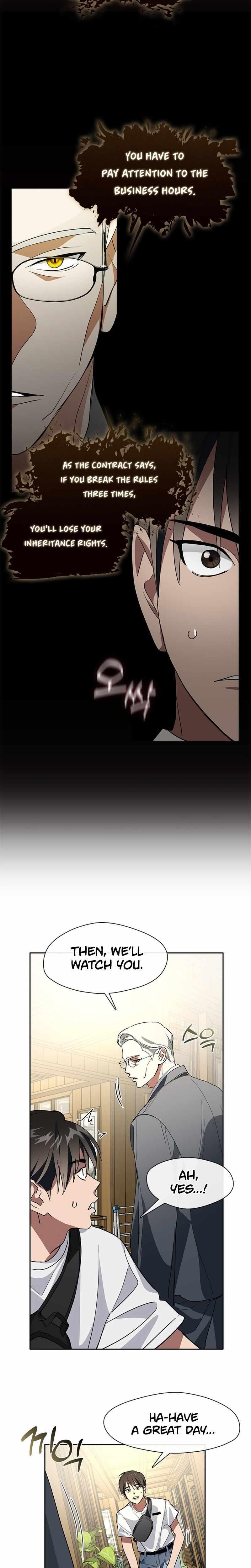 Underworld Restaurant Chapter 1 - Page 24 in English