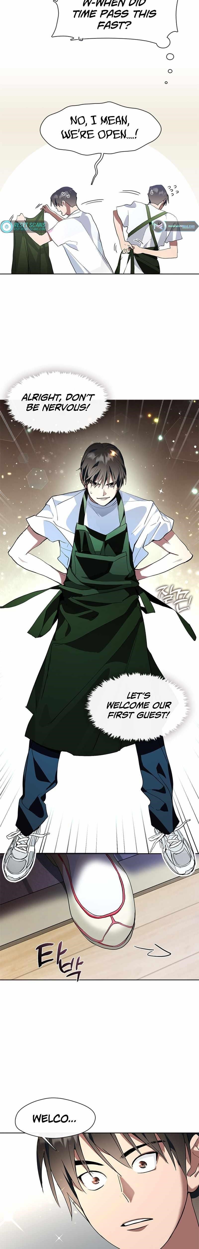 Underworld Restaurant Chapter 1 - Page 34 in English