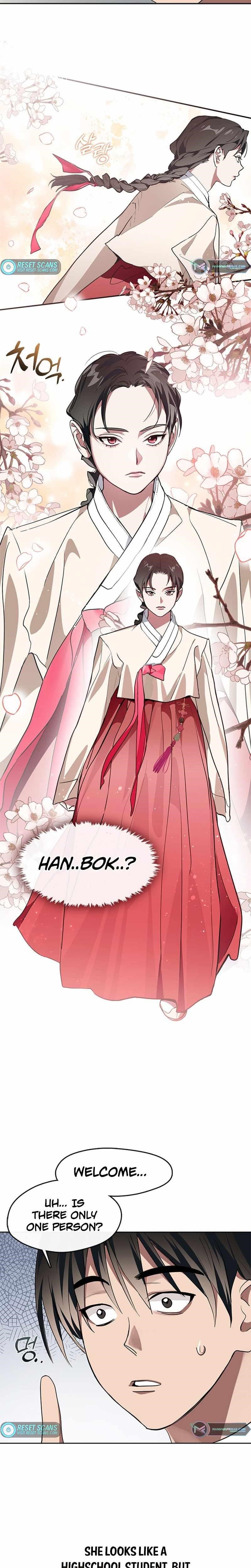 Underworld Restaurant Chapter 1 - Page 35 in English