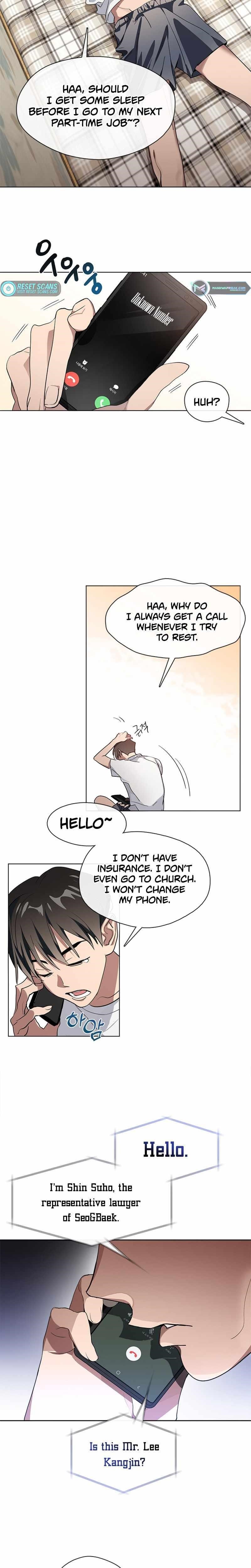 Underworld Restaurant Chapter 1 - Page 4 in English