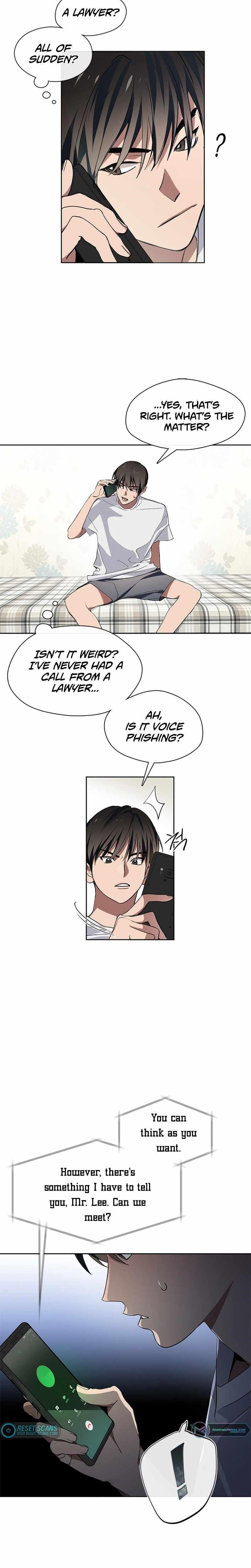 Underworld Restaurant Chapter 1 - Page 5 in English