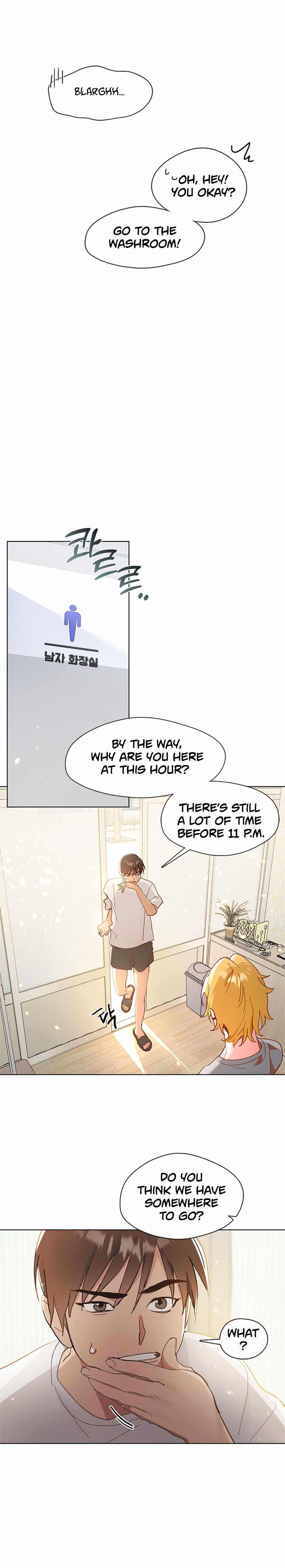 Underworld Restaurant Chapter 10 - Page 12 in English