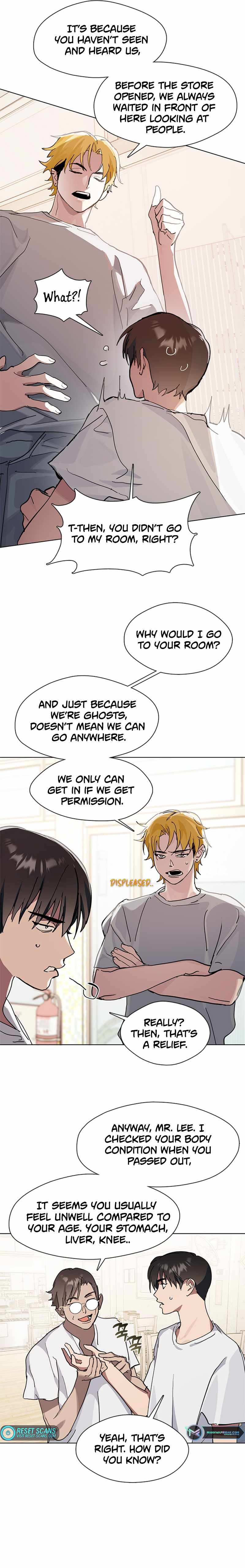 Underworld Restaurant Chapter 10 - Page 13 in English