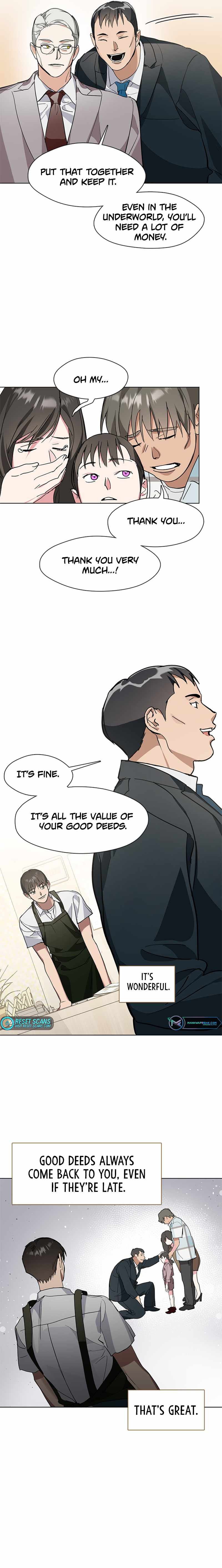 Underworld Restaurant Chapter 10 - Page 4 in English