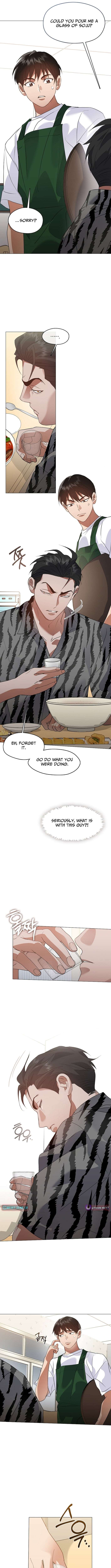 Underworld Restaurant Chapter 113 - Page 8 in English