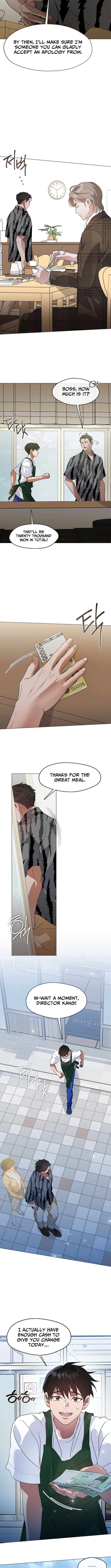 Underworld Restaurant Chapter 114 - Page 9 in English
