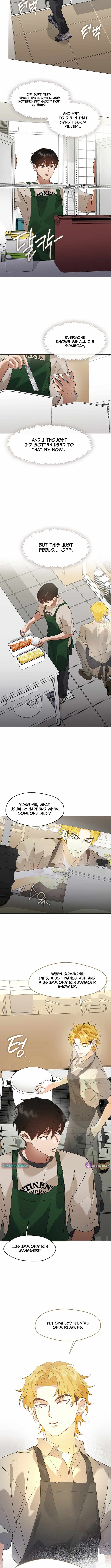 Underworld Restaurant Chapter 115 - Page 3 in English