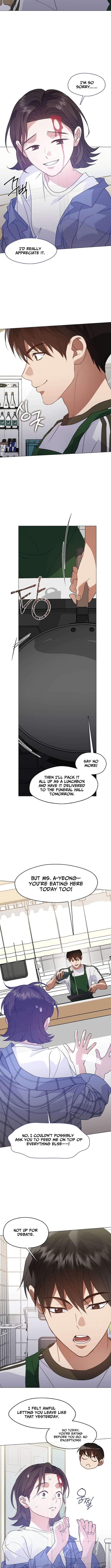 Underworld Restaurant Chapter 116 - Page 10 in English