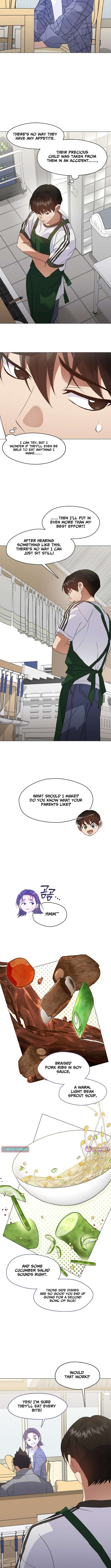 Underworld Restaurant Chapter 116 - Page 9 in English