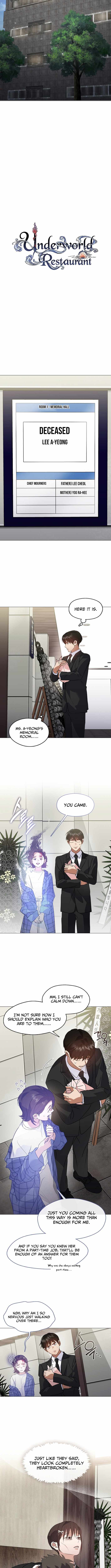 Underworld Restaurant Chapter 117 - Page 8 in English