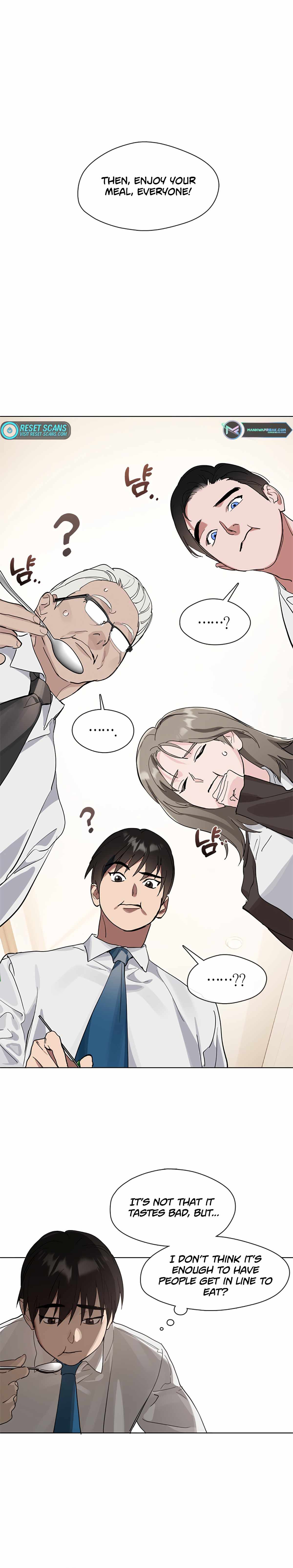 Underworld Restaurant Chapter 12 - Page 12 in English