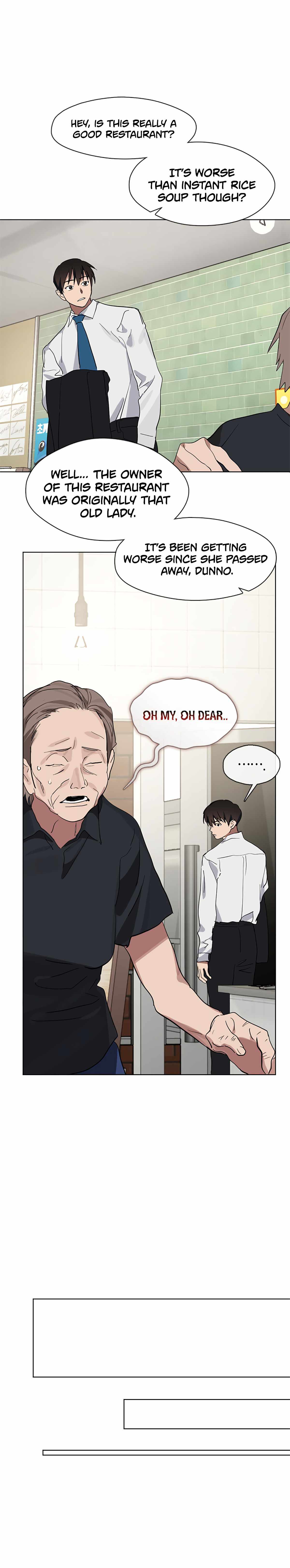 Underworld Restaurant Chapter 12 - Page 14 in English