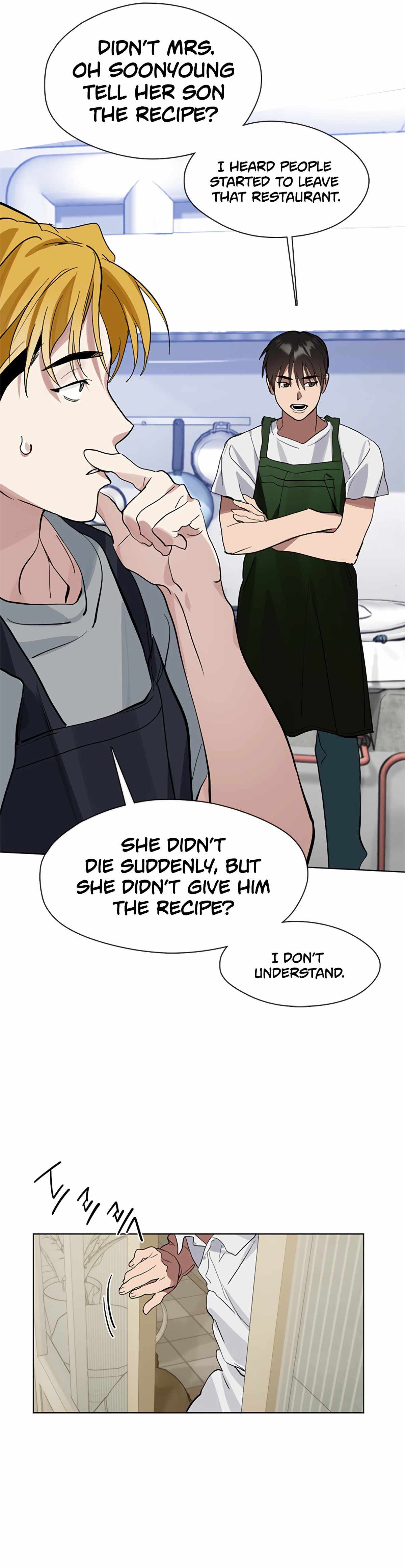 Underworld Restaurant Chapter 12 - Page 17 in English