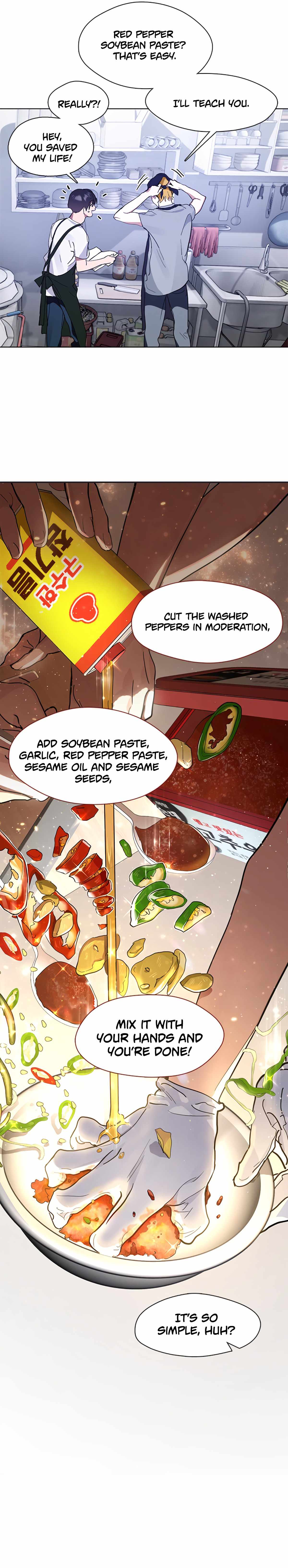 Underworld Restaurant Chapter 12 - Page 20 in English