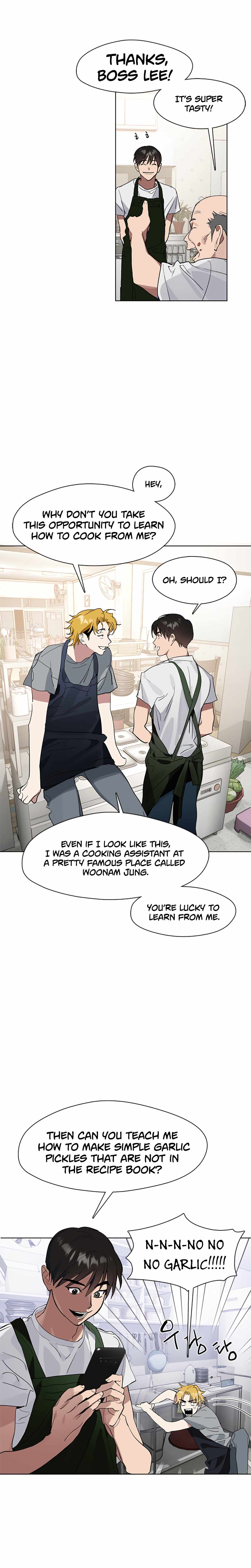 Underworld Restaurant Chapter 12 - Page 22 in English