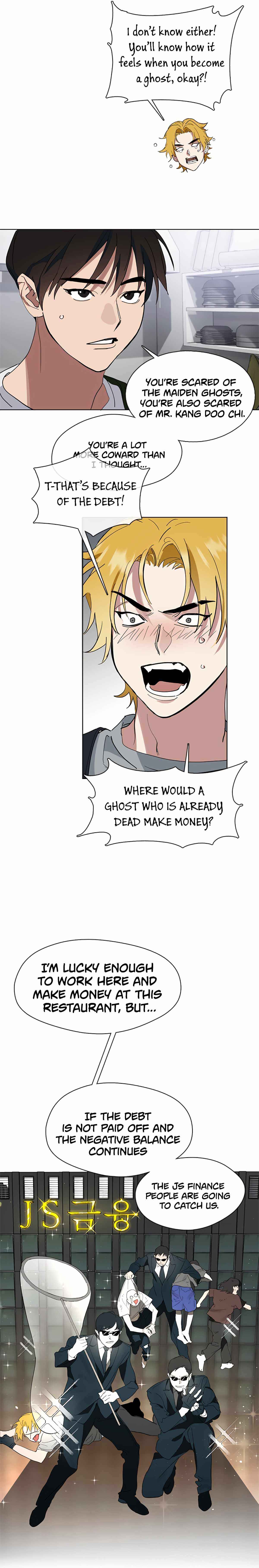 Underworld Restaurant Chapter 12 - Page 24 in English