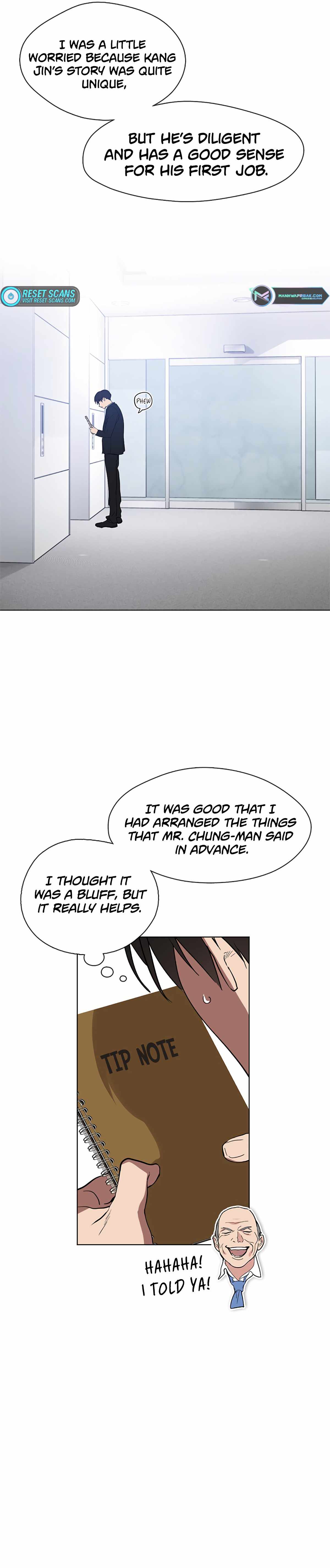 Underworld Restaurant Chapter 12 - Page 8 in English