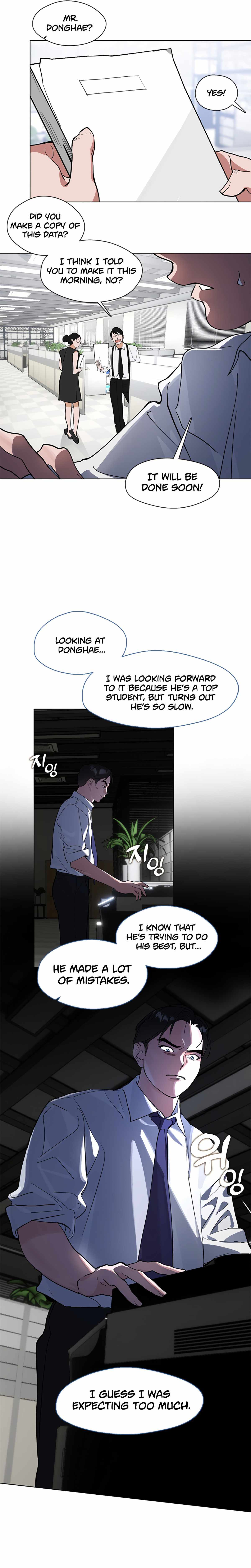 Underworld Restaurant Chapter 12 - Page 9 in English