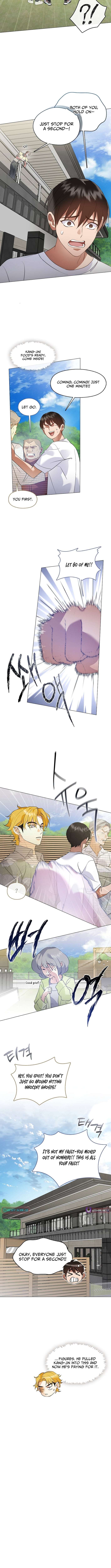 Underworld Restaurant Chapter 120 - Page 12 in English