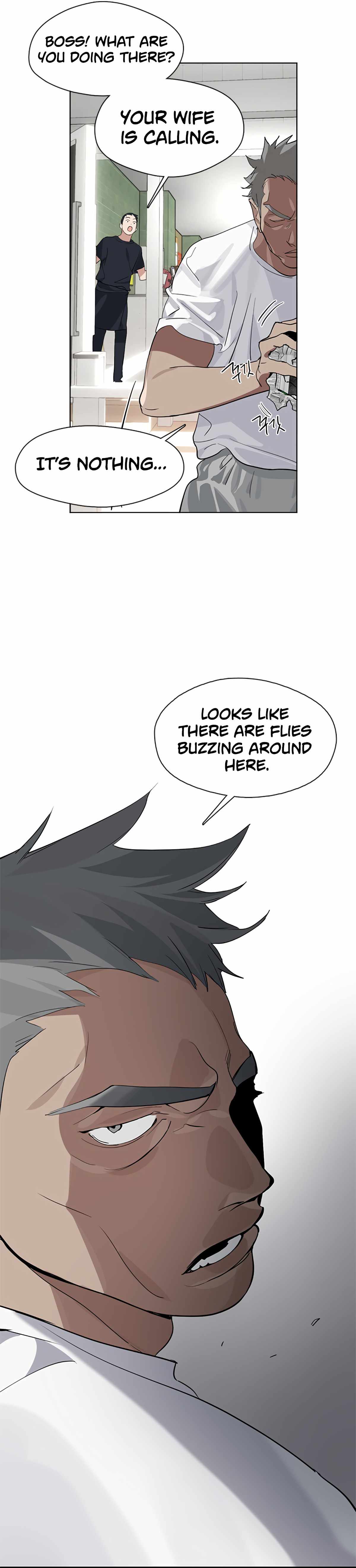 Underworld Restaurant Chapter 14 - Page 13 in English