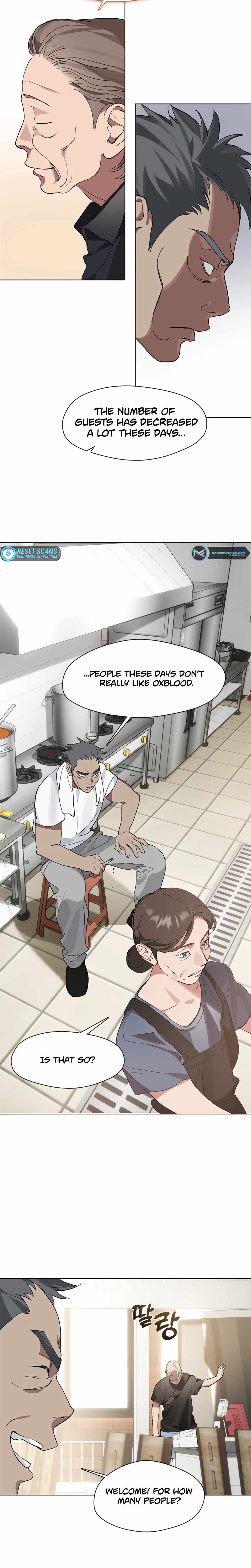 Underworld Restaurant Chapter 15 - Page 10 in English