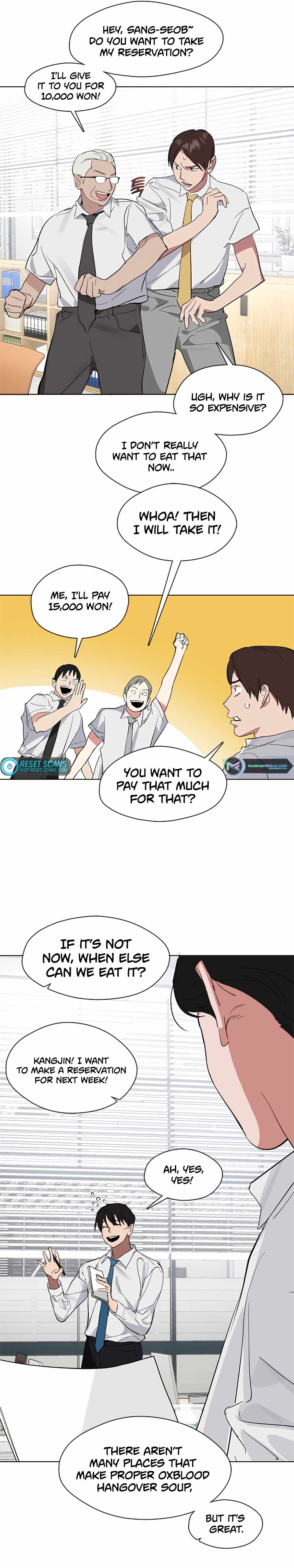 Underworld Restaurant Chapter 15 - Page 3 in English