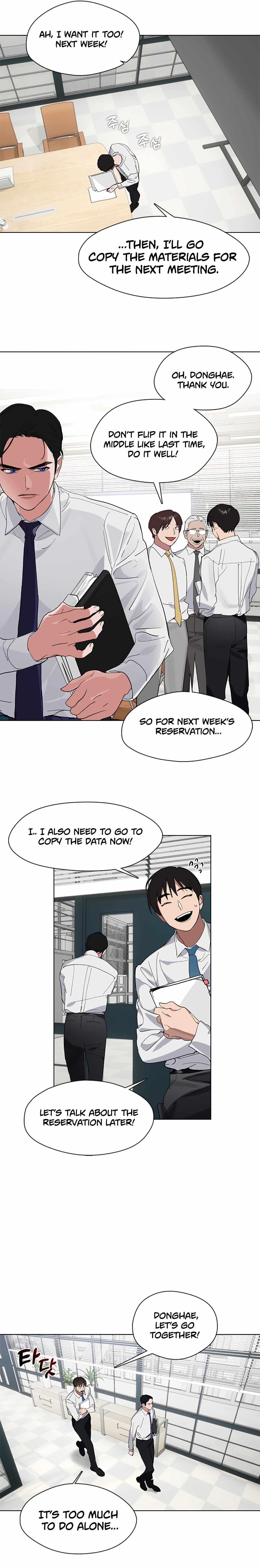Underworld Restaurant Chapter 15 - Page 4 in English