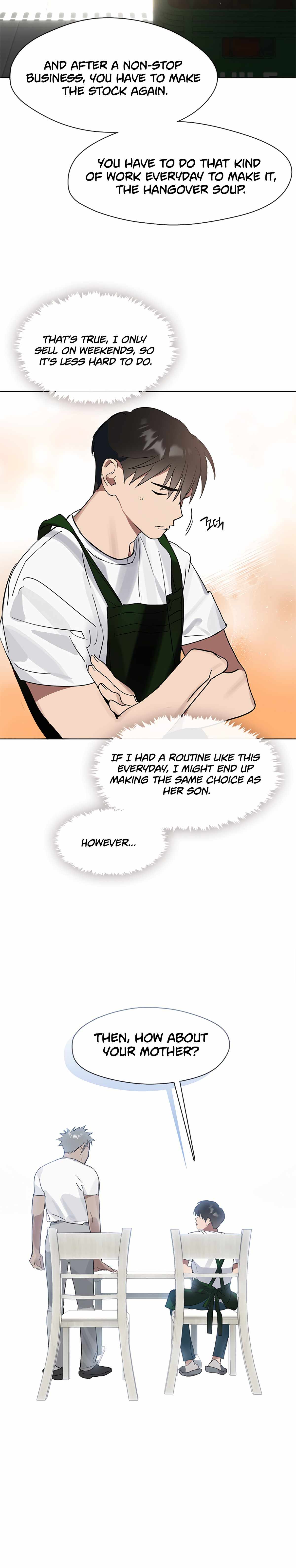 Underworld Restaurant Chapter 16 - Page 15 in English