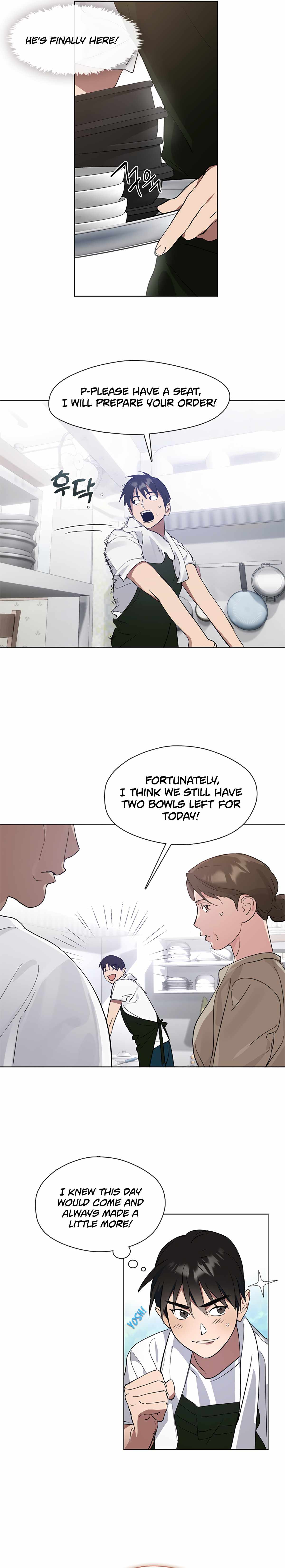 Underworld Restaurant Chapter 16 - Page 5 in English