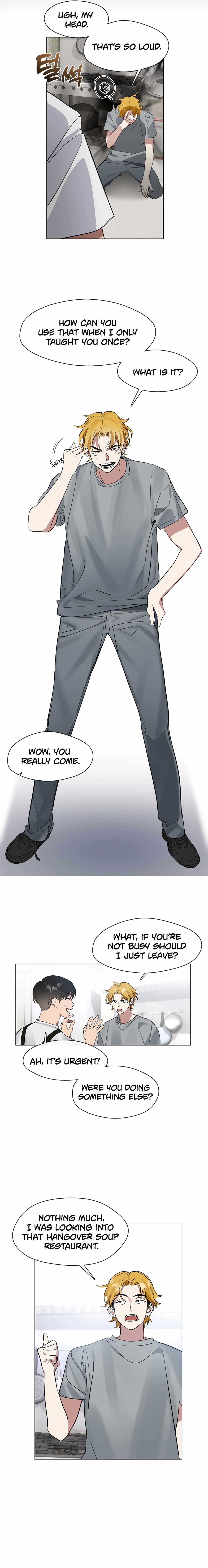 Underworld Restaurant Chapter 17 - Page 10 in English