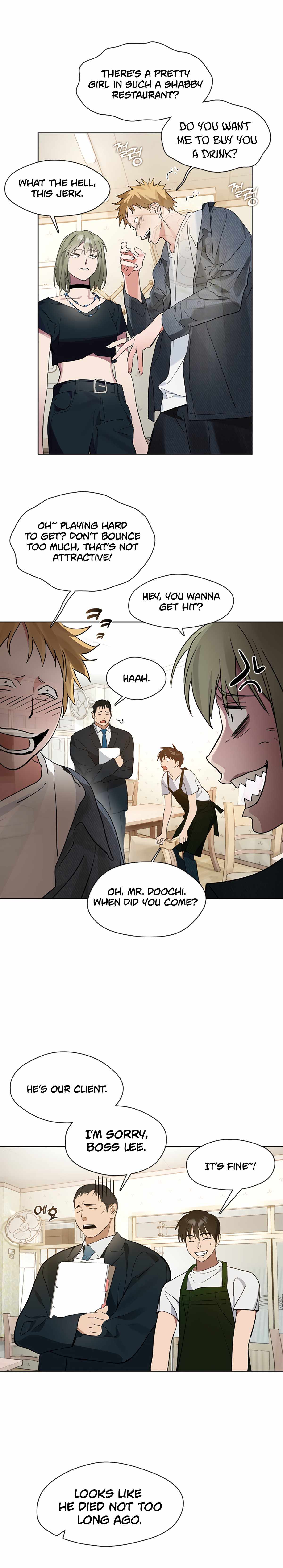 Underworld Restaurant Chapter 18 - Page 15 in English