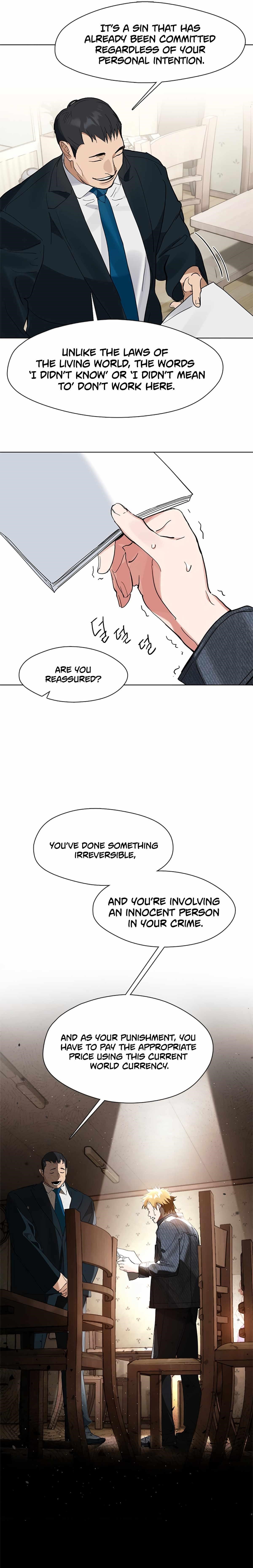 Underworld Restaurant Chapter 19 - Page 13 in English