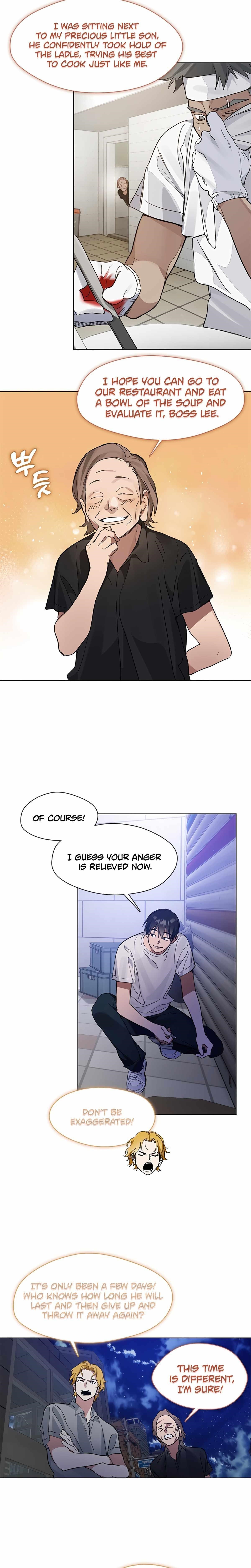 Underworld Restaurant Chapter 19 - Page 19 in English