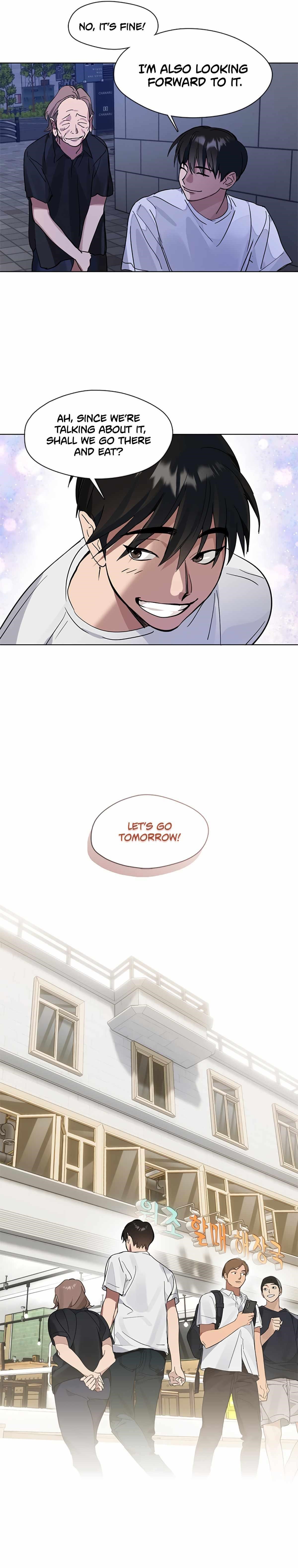 Underworld Restaurant Chapter 19 - Page 22 in English