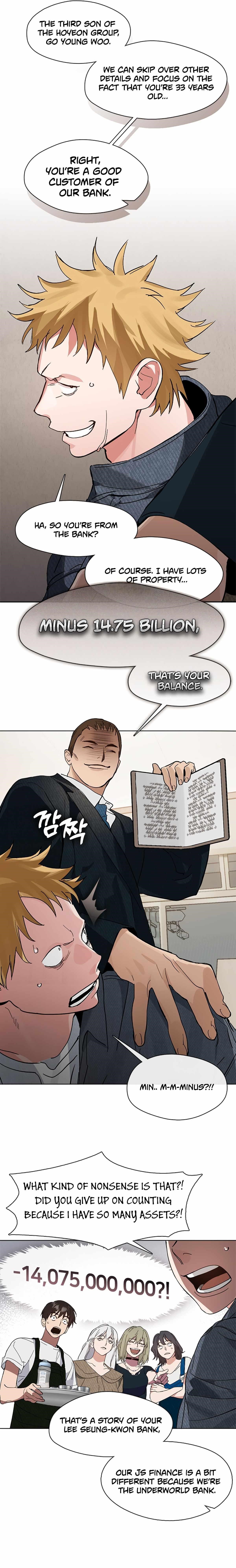 Underworld Restaurant Chapter 19 - Page 4 in English