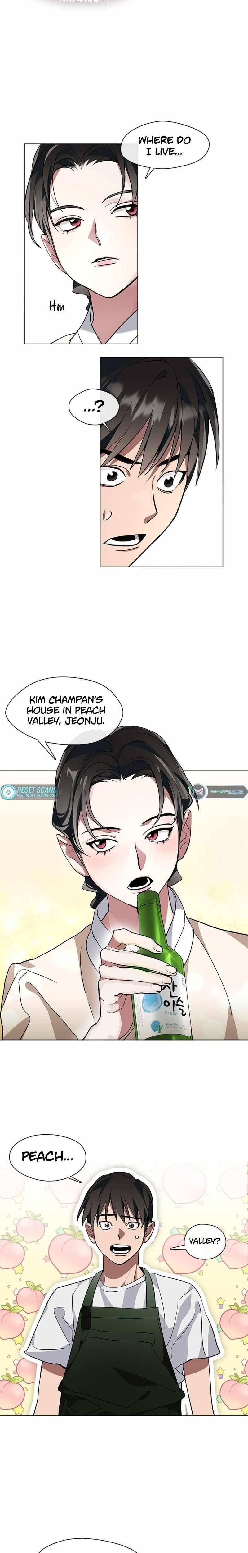 Underworld Restaurant Chapter 2 - Page 11 in English
