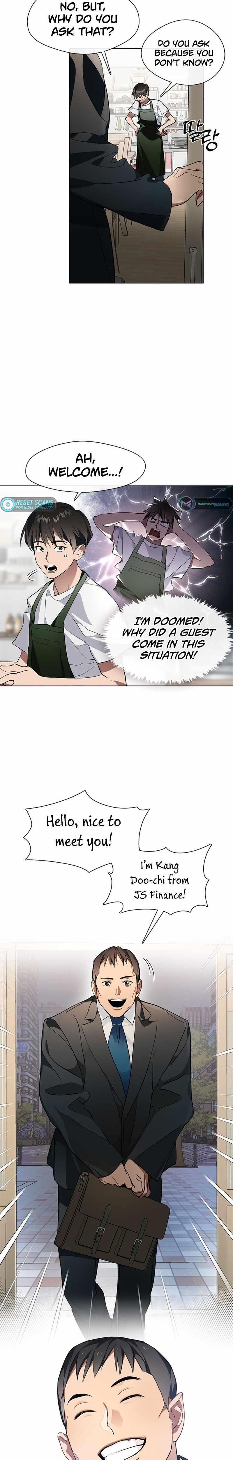Underworld Restaurant Chapter 2 - Page 12 in English