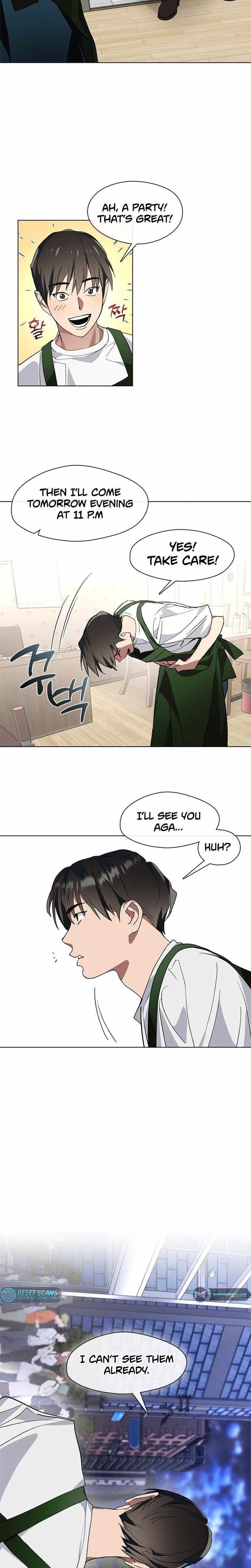 Underworld Restaurant Chapter 2 - Page 19 in English